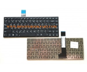 Asus Keyboard  คีย์บอร์ด K46C  K46CM  K46CB K46CA K46E  S46C S46CB  A46C  ภาษาไทย อังกฤษ